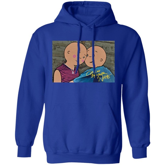 Caillou By Your Name Shirt Sleep Boy's Underground Warehouse Merch Caillou By Your Name Shirt Sleep Boy's Underground Warehouse Merch