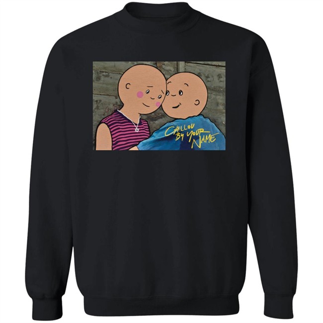 Caillou By Your Name Shirt Sleep Boy's Underground Warehouse Merch Caillou By Your Name Shirt Sleep Boy's Underground Warehouse Merch