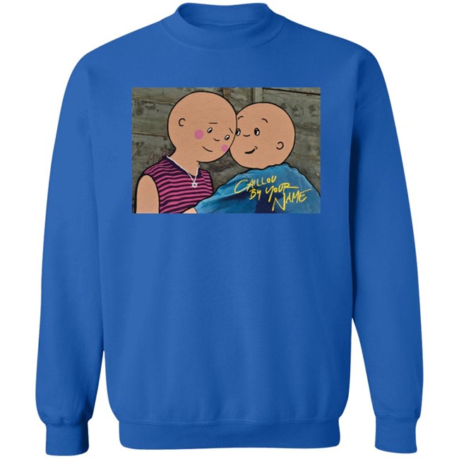 Caillou By Your Name Shirt Sleep Boy's Underground Warehouse Merch Caillou By Your Name Shirt Sleep Boy's Underground Warehouse Merch