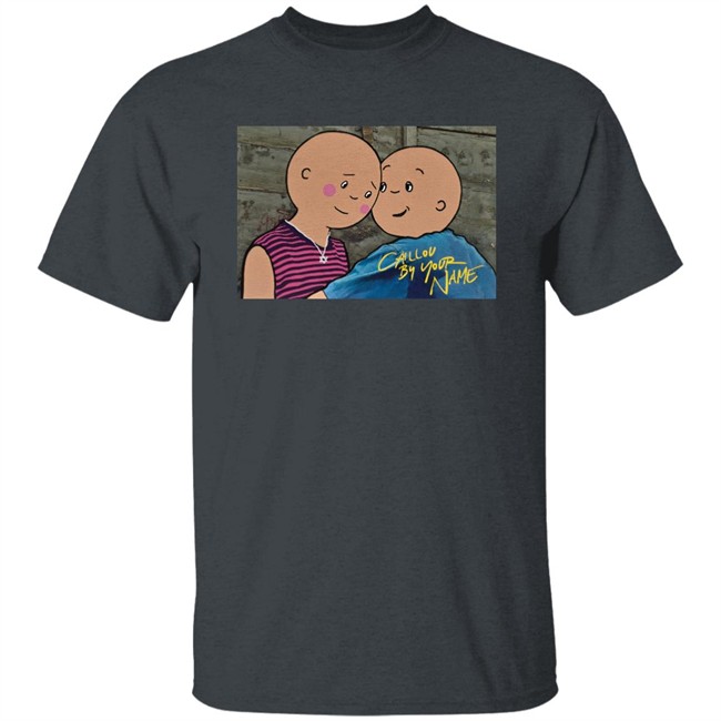 Caillou By Your Name Shirt Sleep Boy's Underground Warehouse Merch Caillou By Your Name Shirt Sleep Boy's Underground Warehouse Merch