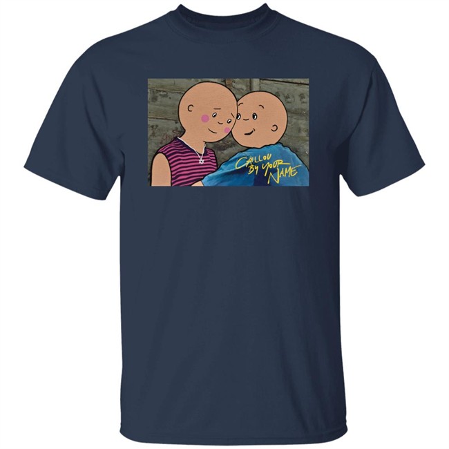Caillou By Your Name Shirt Sleep Boy's Underground Warehouse Merch Caillou By Your Name Shirt Sleep Boy's Underground Warehouse Merch