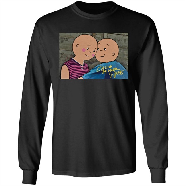 Caillou By Your Name Shirt Sleep Boy's Underground Warehouse Merch Caillou By Your Name Shirt Sleep Boy's Underground Warehouse Merch