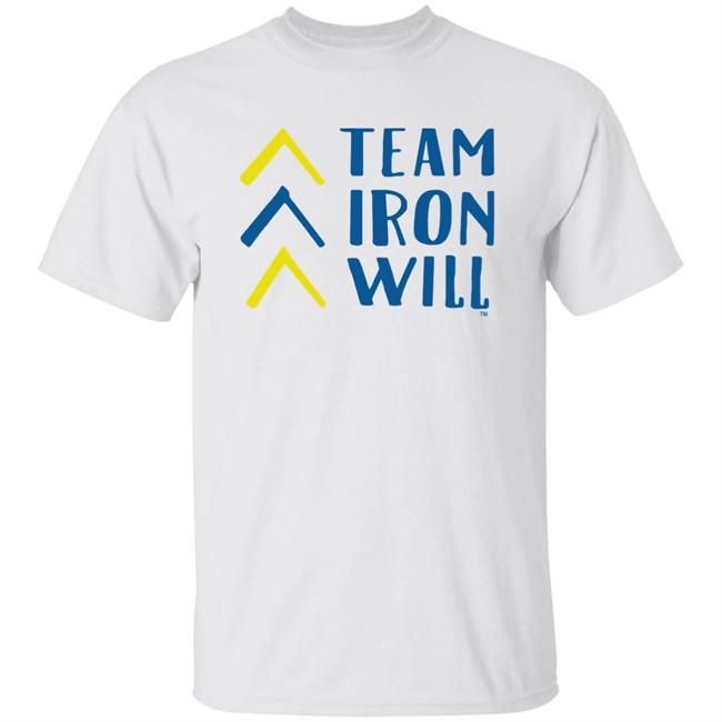 Team Iron Will Merch T Shirt Andrew Daub