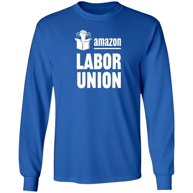 The ALU Shop Amazon Labor Union Shirt The ALU Shop Amazon Labor Union Shirt