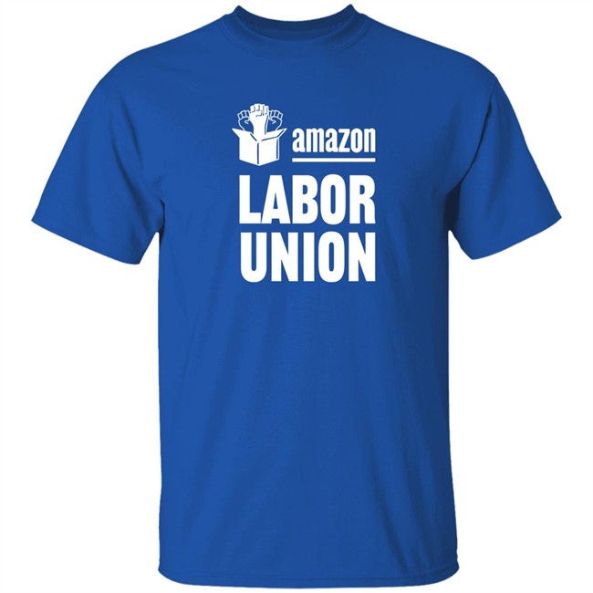 The ALU Shop Amazon Labor Union Shirt The ALU Shop Amazon Labor Union Shirt