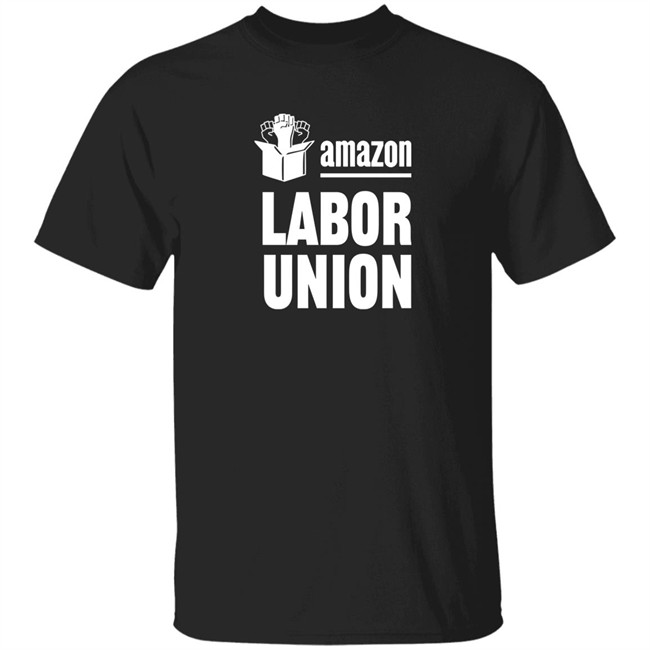 The ALU Shop Amazon Labor Union Shirt