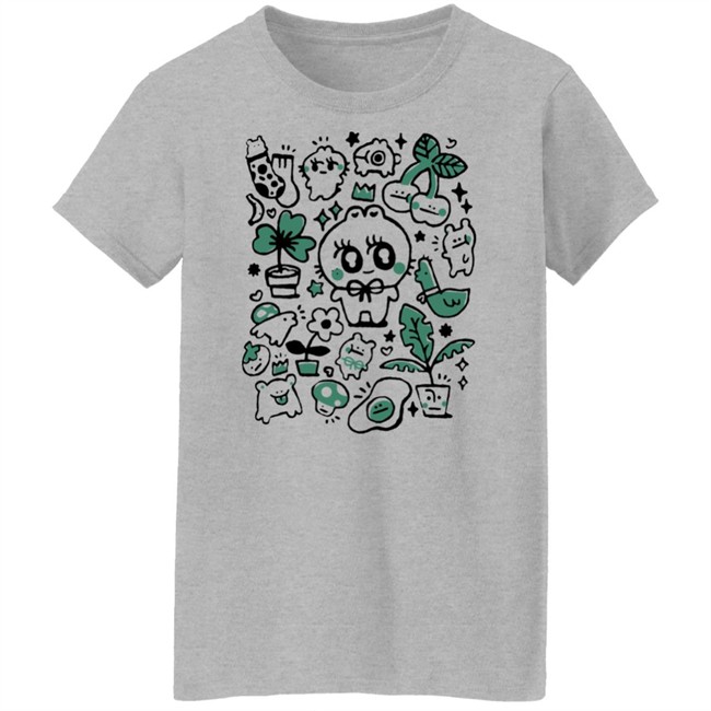 Megan Rose Ruiz Merch Cutie Gang Crew Neck Sweatshirt Megan Rose Ruiz Merch Cutie Gang Crew Neck Sweatshirt
