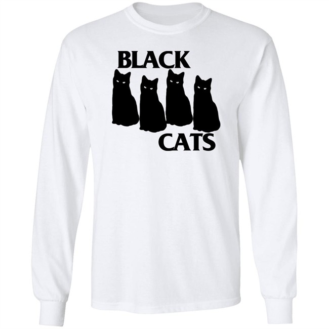 Black Cats Black Flag Kitty Tribute Shirt Jun Station Seventeen Black Cats Black Flag Kitty Tribute Shirt Jun Station Seventeen