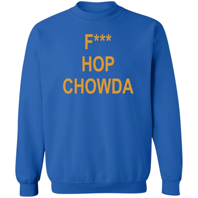 F Hop Chowda Shirt Goldwater Brewing Co F Hop Chowda Shirt Goldwater Brewing Co