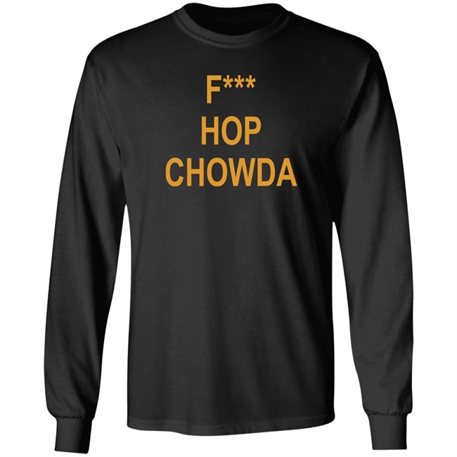 F Hop Chowda Shirt Goldwater Brewing Co F Hop Chowda Shirt Goldwater Brewing Co