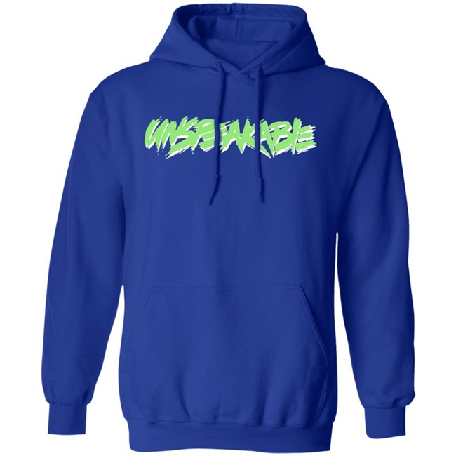Unspeakable Merch Unspeakable Black Neon Green Pullover Hoodie Unspeakable Merch Unspeakable Black Neon Green Pullover Hoodie