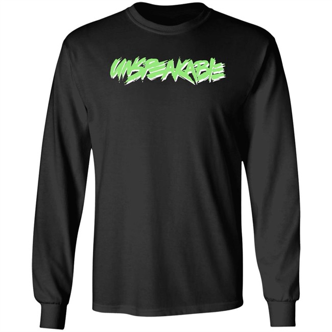 Unspeakable Merch Unspeakable Black Neon Green Pullover Hoodie Unspeakable Merch Unspeakable Black Neon Green Pullover Hoodie