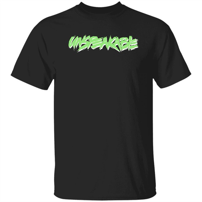 Unspeakable Merch Unspeakable Black Neon Green Pullover Hoodie Unspeakable Merch Unspeakable Black Neon Green Pullover Hoodie