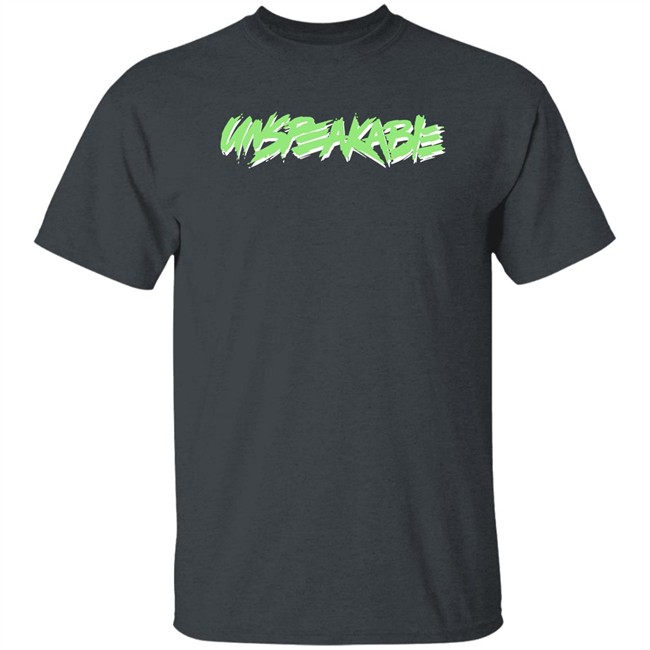 Unspeakable Merch Unspeakable Black Neon Green Pullover Hoodie Unspeakable Merch Unspeakable Black Neon Green Pullover Hoodie