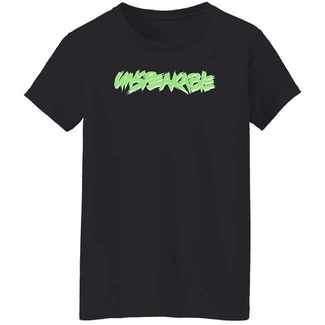 Unspeakable Merch Unspeakable Black Neon Green Pullover Hoodie Unspeakable Merch Unspeakable Black Neon Green Pullover Hoodie