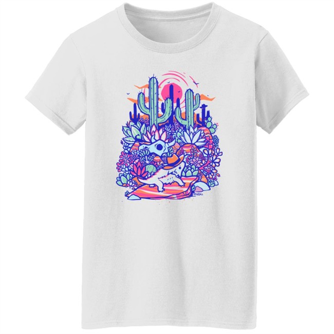 The Yetee Merch Miski Yeehaw2 Shirt The Yetee Merch Miski Yeehaw2 Shirt