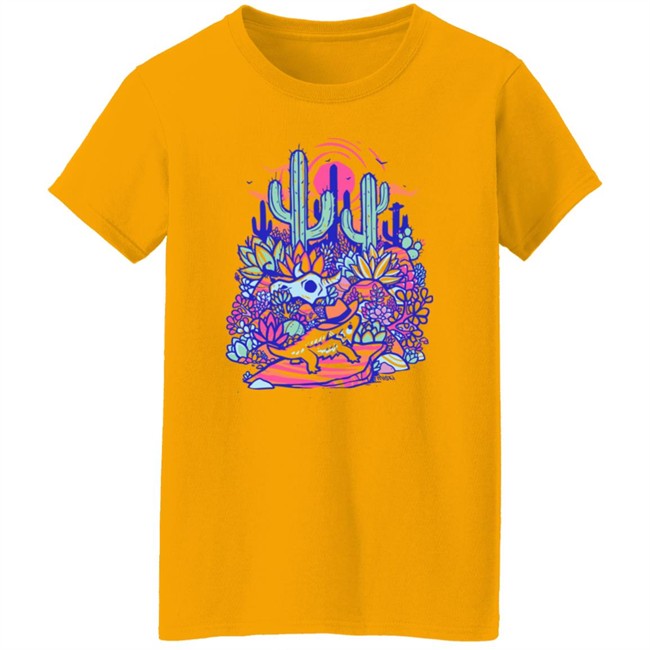 The Yetee Merch Miski Yeehaw2 Shirt The Yetee Merch Miski Yeehaw2 Shirt