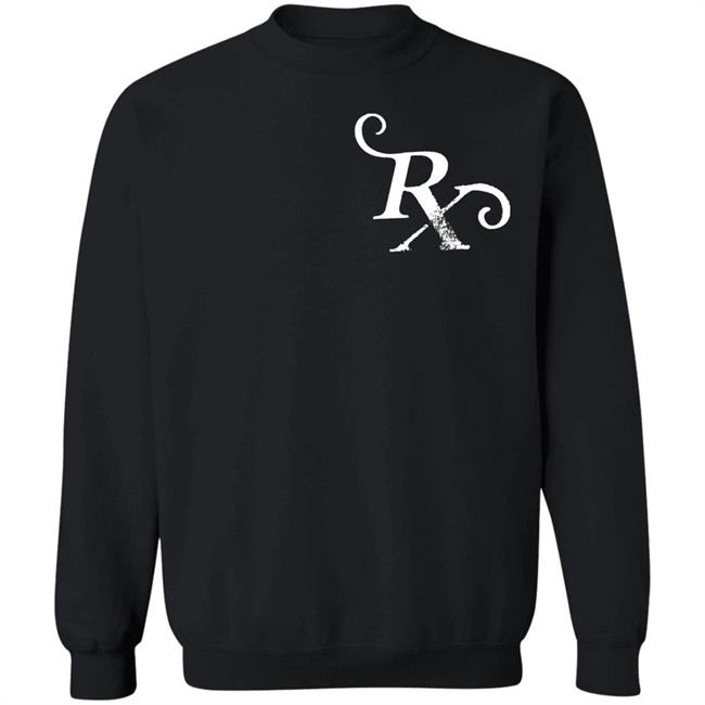 Role Model Merch Rx Hoodie Role Model Merch Rx Hoodie