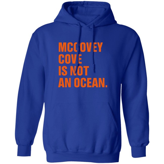 Tim Flannery Mccovey Cove Is Not An Ocean T Shirt Tim Flannery Mccovey Cove Is Not An Ocean T Shirt