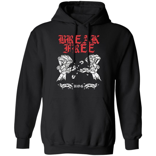 Hang Over Gang Merch Break Free Hog Shirt Tom MacDonald Hang Over Gang Merch Break Free Hog Shirt Tom MacDonald