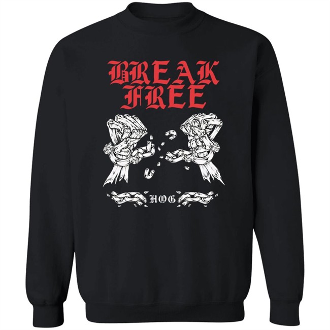 Hang Over Gang Merch Break Free Hog Shirt Tom MacDonald Hang Over Gang Merch Break Free Hog Shirt Tom MacDonald