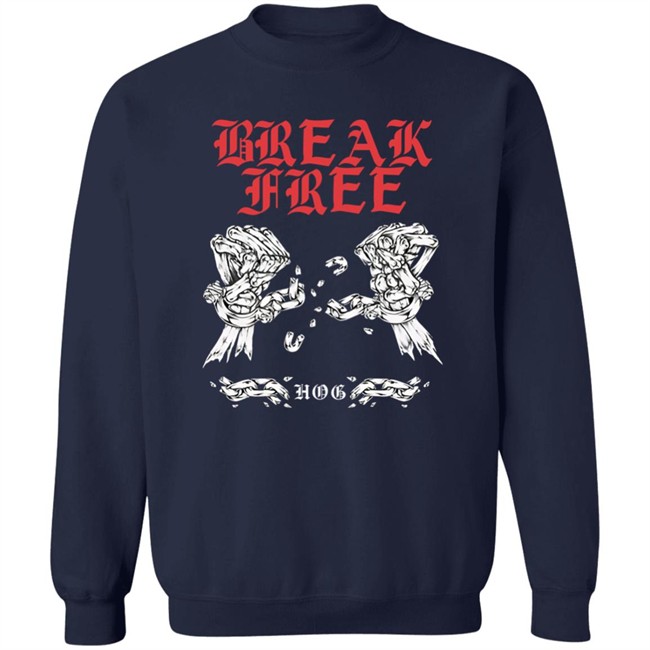 Hang Over Gang Merch Break Free Hog Shirt Tom MacDonald Hang Over Gang Merch Break Free Hog Shirt Tom MacDonald