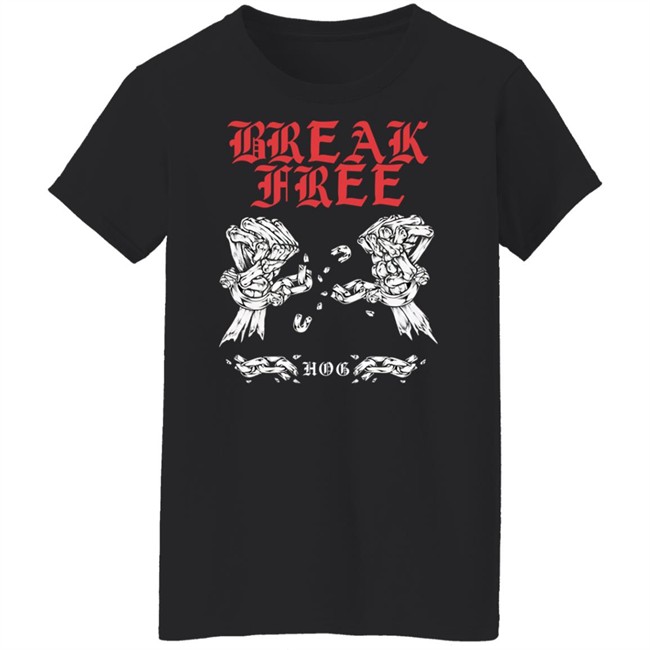 Hang Over Gang Merch Break Free Hog Shirt Tom MacDonald Hang Over Gang Merch Break Free Hog Shirt Tom MacDonald