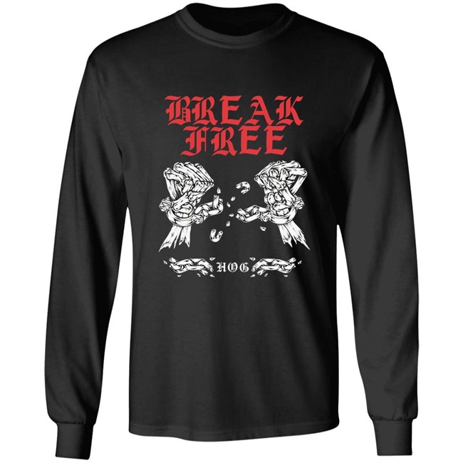 Hang Over Gang Merch Break Free Hog Shirt Tom MacDonald Hang Over Gang Merch Break Free Hog Shirt Tom MacDonald