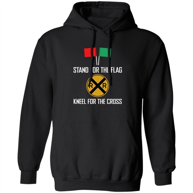 Stand For The Flag Kneel For The Cross Shirt Stand For The Flag Kneel For The Cross Shirt
