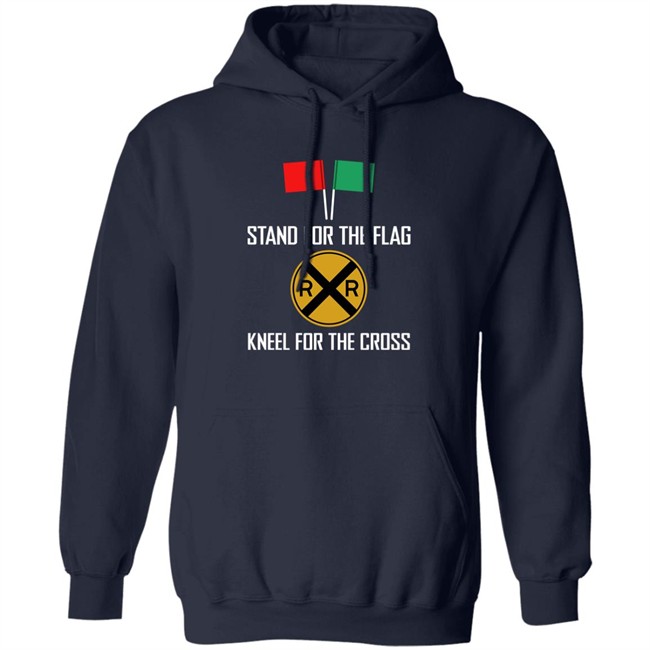 Stand For The Flag Kneel For The Cross Shirt Stand For The Flag Kneel For The Cross Shirt