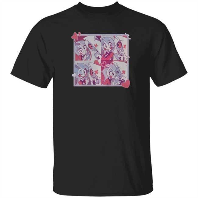 Vivziepop Charlie And Vaggie Photobooth T Shirt