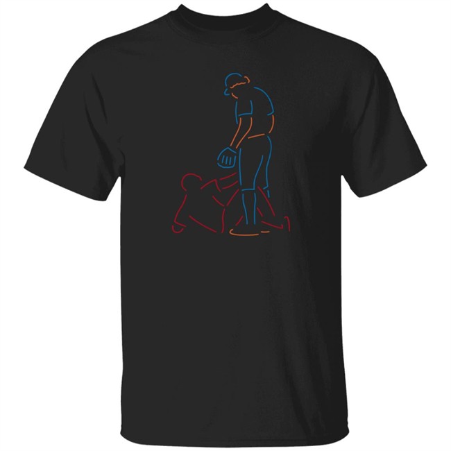 The Athlete Logos Collection Taijuan Walker Stare Down Shirt BreakingT