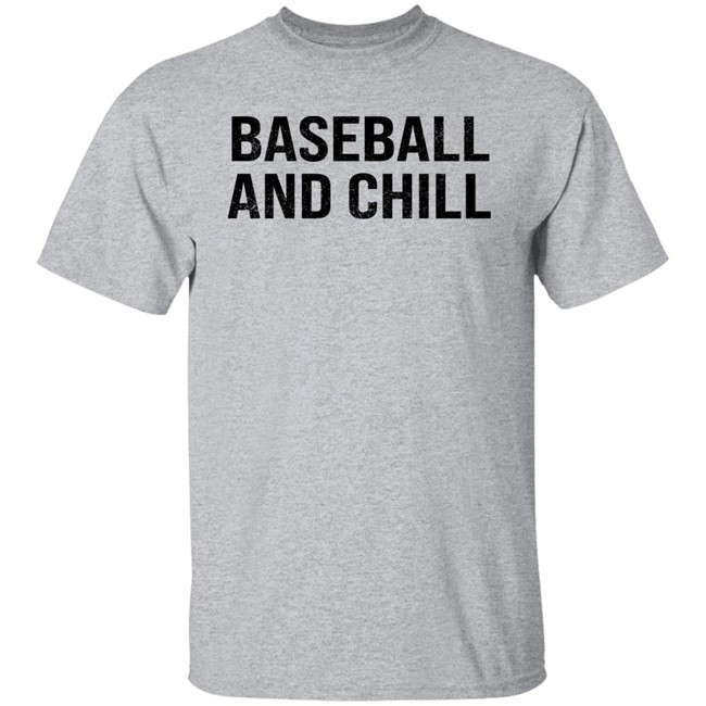 Baseball And Chill Shirt Scott Braun