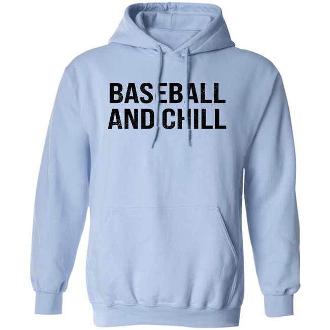 Baseball And Chill Shirt Scott Braun Baseball And Chill Shirt Scott Braun