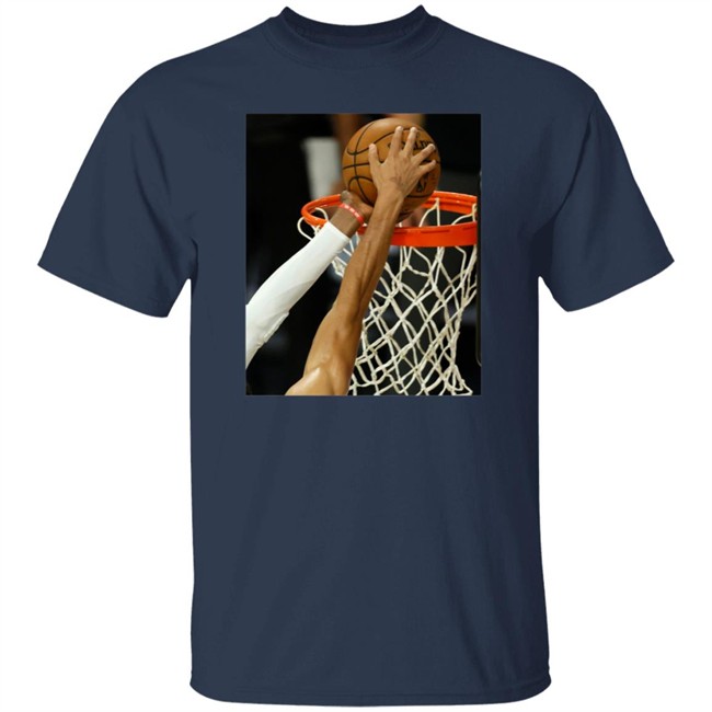 The Miami Heat Store Bam Adebayo Court Culture Bam Block Moments Shirt