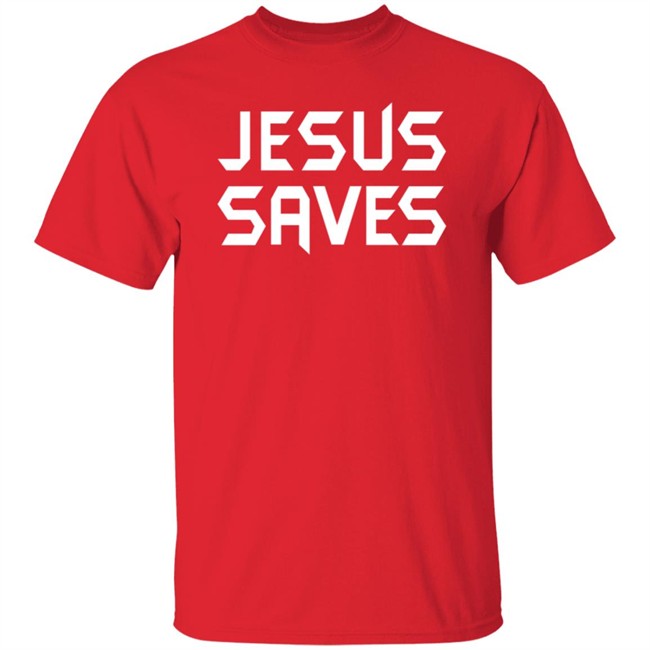Faith N Freedoms Jesus Saves T Shirt