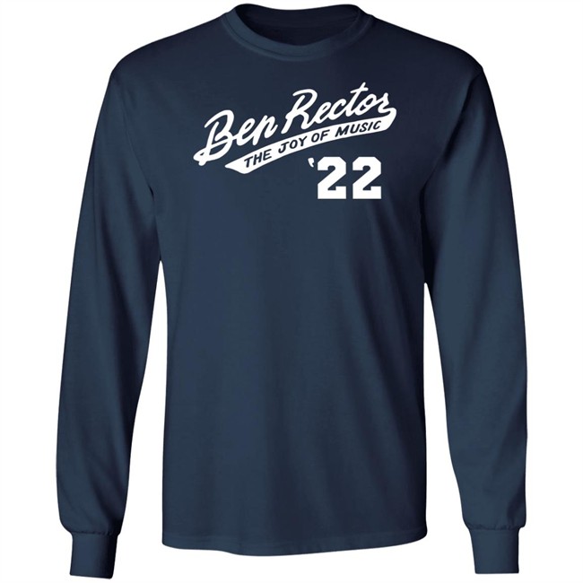Ben Rector Merch Ben Rector The Joy Of Music 22 Shirt Ben Rector Merch Ben Rector The Joy Of Music 22 Shirt
