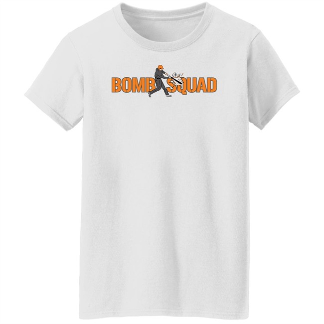 Barstool U Bomb Squad Tee Shirt The Barstool Sports Store Barstool U Bomb Squad Tee Shirt The Barstool Sports Store