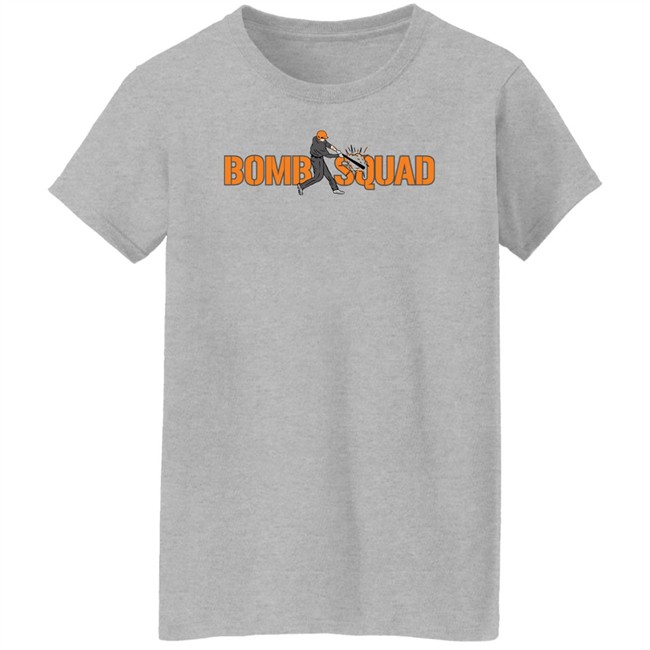 Barstool U Bomb Squad Tee Shirt The Barstool Sports Store Barstool U Bomb Squad Tee Shirt The Barstool Sports Store