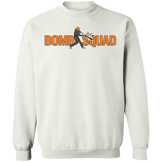 Barstool U Bomb Squad Tee Shirt The Barstool Sports Store Barstool U Bomb Squad Tee Shirt The Barstool Sports Store