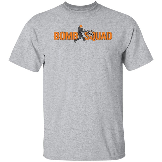 Barstool U Bomb Squad Tee Shirt The Barstool Sports Store Barstool U Bomb Squad Tee Shirt The Barstool Sports Store