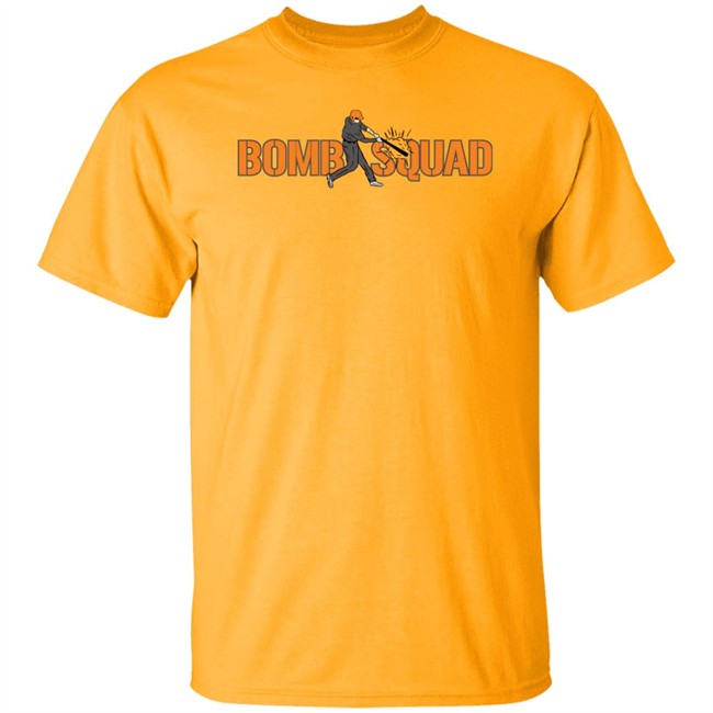 Barstool U Bomb Squad Tee Shirt The Barstool Sports Store Barstool U Bomb Squad Tee Shirt The Barstool Sports Store
