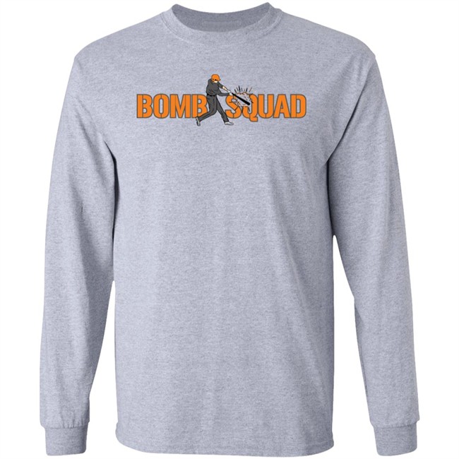 Barstool U Bomb Squad Tee Shirt The Barstool Sports Store Barstool U Bomb Squad Tee Shirt The Barstool Sports Store