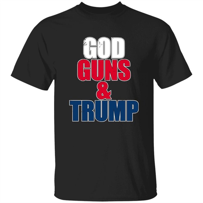 Caryma Rules Sa'd God Guns & Trump Shirt Doug Ford