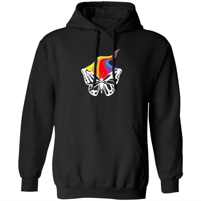 Malu Butterfly Trail Hoodie