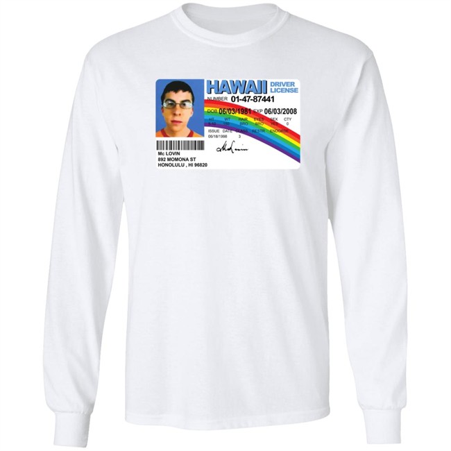 Mclovin T Shirt Mclovin T Shirt