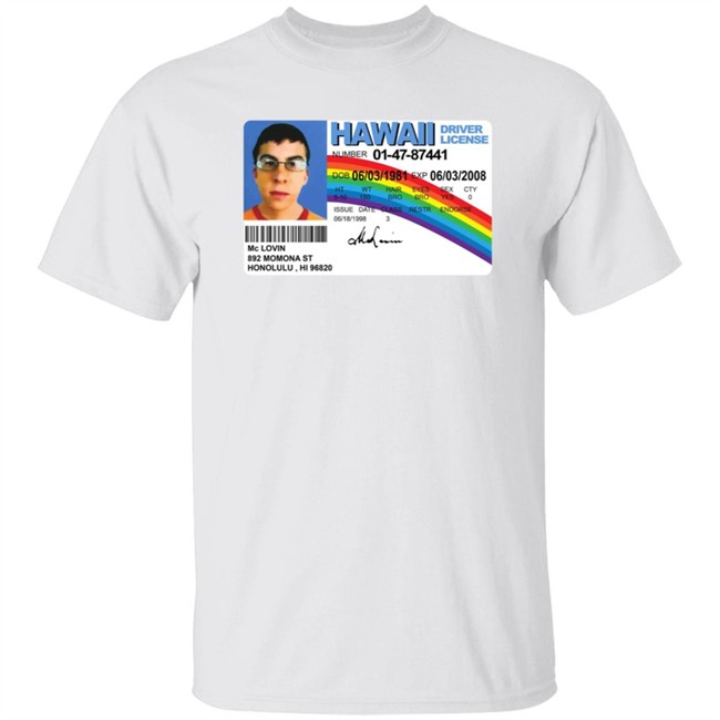 Mclovin T Shirt Mclovin T Shirt