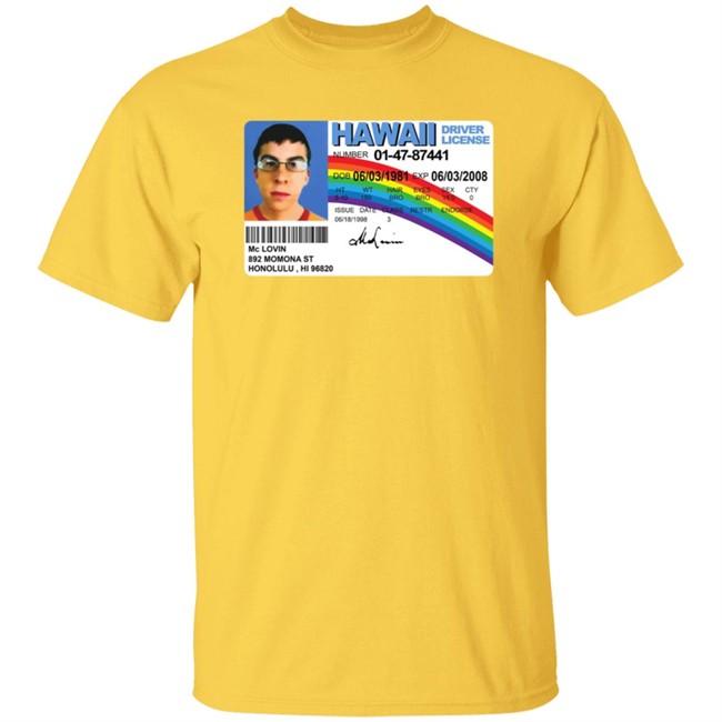 Mclovin T Shirt Mclovin T Shirt