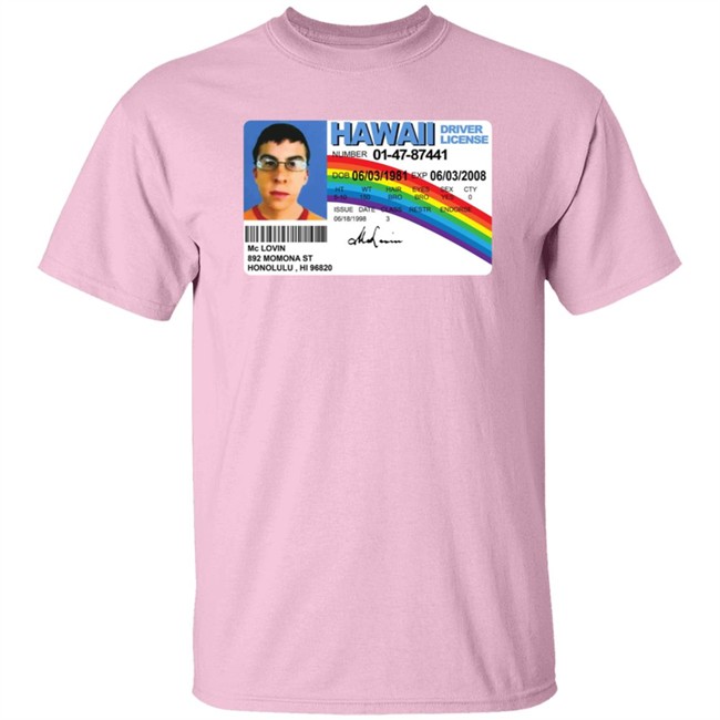 Mclovin T Shirt Mclovin T Shirt