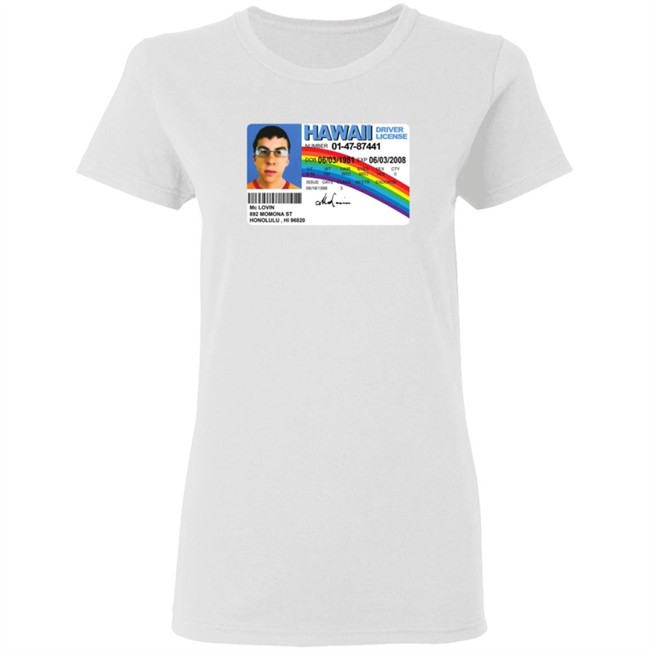 Mclovin T Shirt Mclovin T Shirt